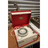 1960's Dansette Popular Record Player