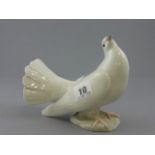 Lladro Fantail Dove