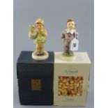 Boxed Goebel Hummel Exclusive Edition Figure 'My Wish is Small' and Boxed Goebel Hummel Figure '