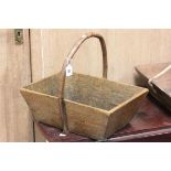 Antique Pine Rustic Trug