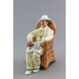 Royal Doulton Figure 'Taking Things Easy' HN2680