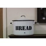 Enamel Bread Bin