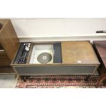 Retro Philips Radiogram raised on four legs