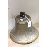 19th century Brass Ship's Bell