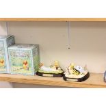 Two Boxed Royal Doulton 'The Winnie the Pooh Collection' Figures - Summer Day Picnic and I've