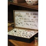 Large Collection of Boxed Fishing Flies