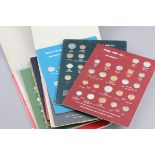 Set of 8 Food For All Money coin sets number 1-8 plus paperwork