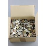9.5 kg of mixed world coins