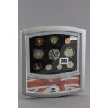 2001 Proof coin set