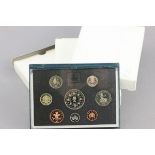 Three boxed proof year coin sets