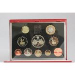 1997 Royal Mint proof coin set