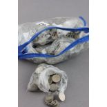 Bag of Swiss Coins