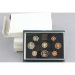 Three boxed proof year coin sets