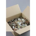 8.3 kg of mixed world coins