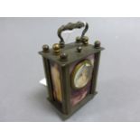 Miniature Carriage Clock