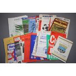 Approximately 34 Scottish football programmes from 1958 onwards including various clubs and