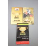 Horse Racing - The three 'Best Mate' Cheltenham Gold Cup race programmes form 2002, 2003 & 2004