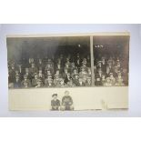 Football Collectable - 1919 Original postcard featuring the crowd watching a match Bournemouth &