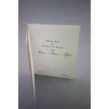 Football Collectable; a 1971 Christmas card marking the 100th anniversary of the F.A. Cup (1872-