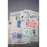 Football Programmes; 46 x late 1960's/early 1970's non-league clubs including Yeovil Town,