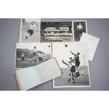 Autograph book containing good selection of 1950's football autographs mainly Spurs but all also