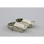 Pair of Continental Silver Clogs