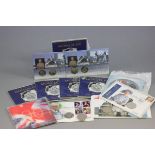 Five Century of the Monarchy Commemorative 2000 £5 Coins in Packets with coas; Two Queen's Royal