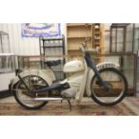 N.S.U Quickly's 49cc Moped, 1964