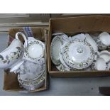 Wedgwood 'Beaconsfield' Part Dinner Service