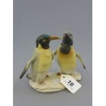 Karl Ens Model of Two Penguins