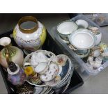 Two Large Trays of Good Quality Mixed Ceramics