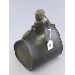 Old Leather Water Bottle