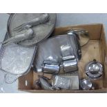 Group of Silver Plated Items