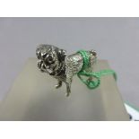 Silver Miniature Bulldog