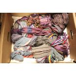 Collection of Twenty 1930's Long Scarves