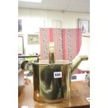 Early 20th century Brass Watering Can