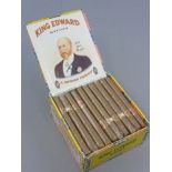 Box of Fifty King Edward Cigars