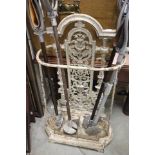 Victorian Cast Iron Stick / Umbrella Stand