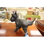 Cast Iron Scottie Dog Doorstop