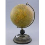 Philips Terrestrial 6inch Globe on Wooden Stand