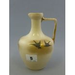 Wein Ceramic Jug with Bird decoration