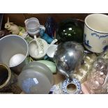 Group of Mixed Ceramics including Crown Derby, Mottoware, Poole, etc