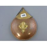 Copper & Brass Flask