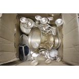 Quantity of Silver Plated Items including Ice Bucket