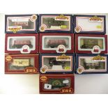 10 Boxed OO gauge items of rolling stock including Bachmann x 5 (ESSO x 2, Hinckley Gas Works, NCB