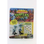 Original carded Playmates Teenage Mutant Ninja Turtles Wacky Action Wacky Walkin' Mouser figure un-