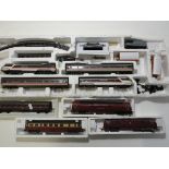 Collection of OO gauge model railway including Hornby Western Courier Diesel, Lima RAPSD and Lima