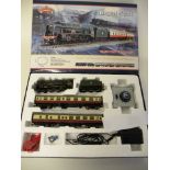 Boxed OO gauge Bachmann Royal Scot electric train set, complete