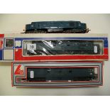 Two boxed OO gauge Diesel engines including Lima Western Renown & Jouef 8912 plus a Triang D6830