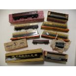 Collection of boxed OO gauge model railway including Graham Farrish x 5 and 3 x boxed TTR wagons and